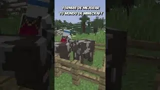 HAZ BUENAS GRANJAS EN MINECRAFT