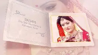 CINEMATIC WEDDING TITLE PROJECT  || After Effects Wedding Title