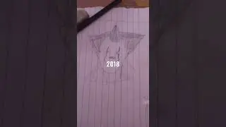 pennywise drawing evolution my drawing 