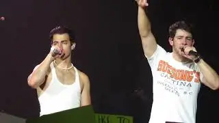 Jonas Brothers - Rollercoaster [LIVE] | 10/7/21