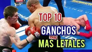 Top of Boxing's MOST Lethal Liver Hooks