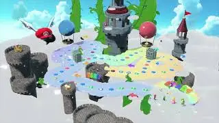 Mario's Rainbow Castle in Mario Party Superstars mod!