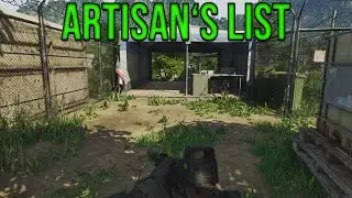 Artisan's List | Gray Zone Warfare Quest