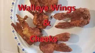 Walleye Wings and Cheeks
