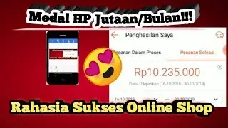 Rahasia Sukses Jadi DROPSHIPPER / Cara Banjir Orderan Tiap Hari