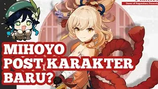 MIHOYO RELEASE INFO KARAKTER BARU? GENSHIN IMPACT MALAYSIA