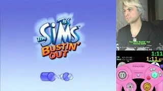 49:35 The Sims Bustin' Out (2003) (GCN) [NTSC-U] Maxed Skills (Cheats)