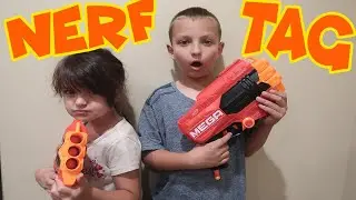 HILARIOUS NERF TAG GAME!