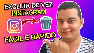 [ATUALIZADO 2022] Como fazer para Excluir a sua Conta do Instagram Corretamente (Passo-a-Passo)