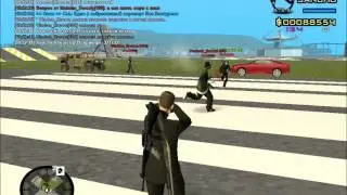 Shooter vs. Brown |Crime Streets RPG:Green