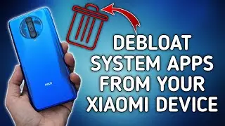 Remove System Apps for Xiaomi Devices & POCO Device | Uninstall System Apps Without ROOT