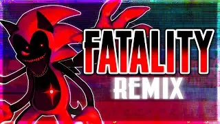 FATALITY - Friday Night Funkin': Vs. Sonic.exe [fluffyhairs remix]