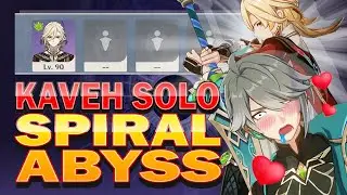 KAVEH IS A 6-STAR CHARACTER
