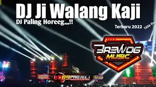 ✓Ji Walang Kaji (DJ Dargombes)_Dj Riski Irvan Nanda 69Project Brewog Music