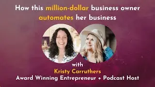 How This Million-Dollar Business Owner Automated Her Business