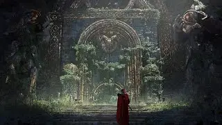 Golden Gate Concept art blender Cycles 3DCoat IvyGenerator timelapse