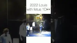 2022 Louis with fetus 1D👀💀!! #onedirection #12yearsof1d #louistomlinson #1dreunion