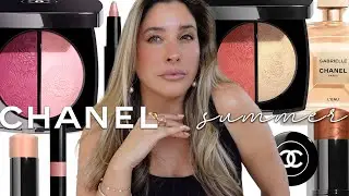 CHANEL JARDIN IMAGINAIRE BLUSH & HIGHLIGHTER DUOS : ALL CHANEL SUMMER 2024 MAKEUP COLLECTION Review
