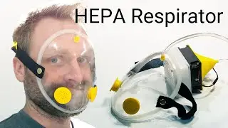 Making a Full Face HEPA Respirator