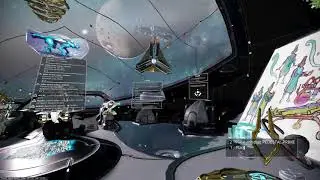 Warframe - Orbiter decoration tool