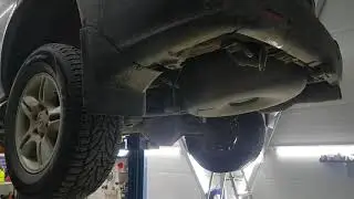 Gx470 Замена стартера. Starter replacement. Заметки.