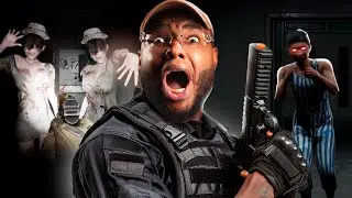 EU NUNCA MAIS VOU JOGAR UM JOGO DE TERROR CHINÊS! - CHUXIE