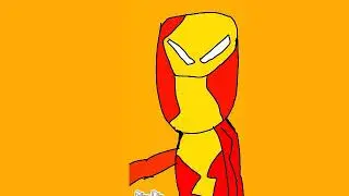 among us animation avengers  