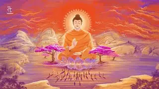 Photoshop Speedpaint Concept art  of Lord Buddha 