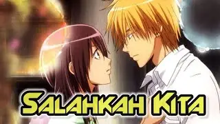 Salahkah Kita [AMV] _ Robinhood ft Asmirandah ( Cover by Aan ft Alpelisa )