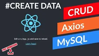 Insert Data ReactJS - Tutorial CRUD React JS Axios MySQL (STEP 4)