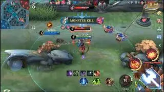 Hanabi Gameplay Pro Player | Hanabi Best Build 2023 | Mobile Legends