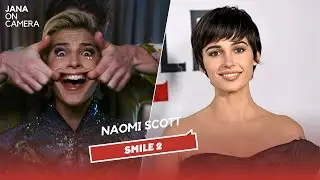 Naomi Scott On Playing SMILE 2 Skye Riley & Characters Who Create Empathy to Viewers