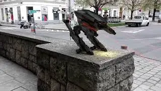ED209 Am Gestade - with blender