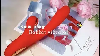 Sex Toy | Vibrator | Rabbit Dildo Massager