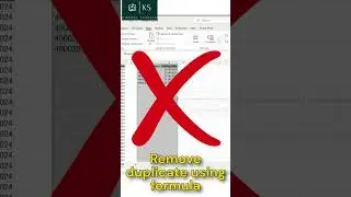 Remove Duplicates in Formula  