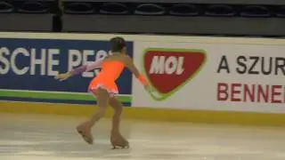 2016 Santa Claus Cup: Sára FEDORA (HUN) - FS Cubs Girls 2006 Free dance