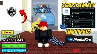 NOVA ATUALIZAÇÃO! 🔥 EXECUTOR e SCRIPT Atualizado BLOX FRUITS (CELULAR e PC) Auto Farm Pegando Tudo