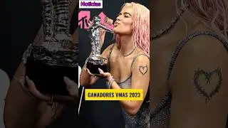 Ganadores de los Premios MTV VMAS 2023 PT 1🔥