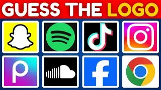 Guess The Logo Quiz || 50 Famous Logos