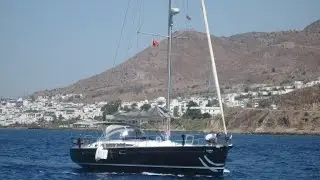 Путешествие на яхте Hanse 445 часть 4 2015 год