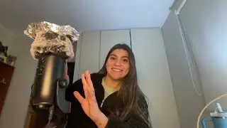 ASMR Chile 🇨🇱 | ⛈️Una tormenta de ASMR te hará DORMIR 😴