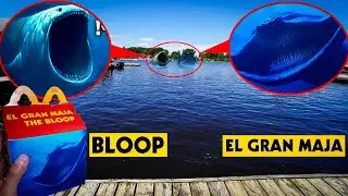 DO NOT ORDER THE EL GRAN MAJA & THE BLOOP HAPPY MEAL AT 3AM (ATTACKED BY BLOOP)