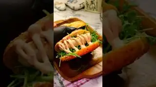 Правильный ПП Хот-Дог на творожной булке #пп #ХотДог #food #fit #Hotdog #творог #еда #shorts #рецепт