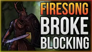 🐛🛡️ESO - Firesong With Multiple Block Bugs - What Causes It and How To Prevent It | Update 36
