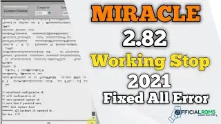 Miracle Not Working 2021 | All Error Fixed | Full Detail