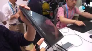 Wacom MobileStudio Pro and Pro Pen 2 at CES Asia 2017