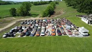 Not a Model!  Yard full of GM Muscle Cars for sale!