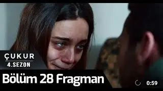 ÇUKUR 4. SEZON 28. BÖLÜM FRAGMANI #Çukur #Fragman