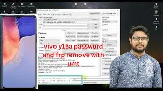 vivo y15a password and frp remove with umt