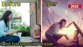 best photo editor app best background eraser tool all tutorial in 3 menutes